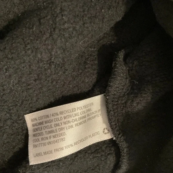 Wild Fable black cropped Hoodie, M - Picture 5 of 5